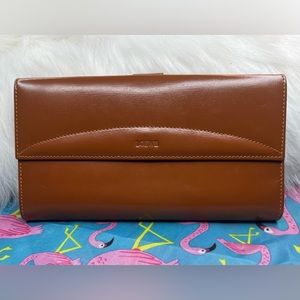 Loewe Brown Leather wallet